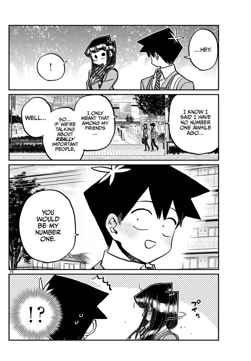 Komi-san wa Komyushou Desu Chapter 359 16